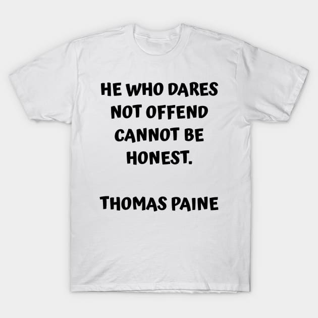 Thomas paine shirt sales